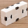 thumbnail image 2 of Magic Cube Creative Stress Relief Infinity Cube Toy Puzzle Cube Puzzle Toy for Kids Adults, 2 of 9
