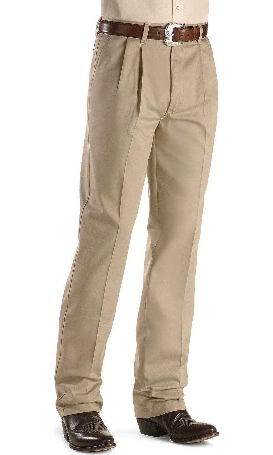 wrangler riata teflon treated slacks