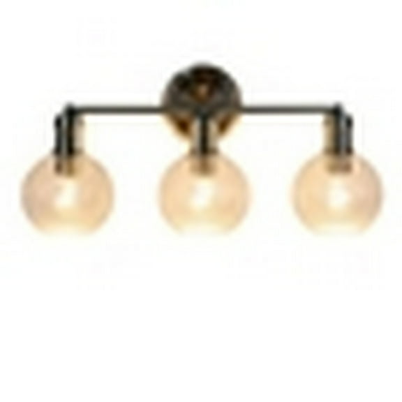 CHLOE Lighting OXA Transitional 3 Light Brushed Nickel Vanity Bathlight 22" Wide