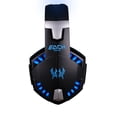 thumbnail image 4 of Deep Bass Del Juego De Auriculares De Sonido Sobre-Oído Del Auricular Del Auricular Para Juegos Azul Hugo Gaming Headset, 4 of 8