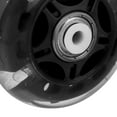 thumbnail image 3 of 4x Roue de Patin à Roulettes en PU avec Roulement Hommes Femmes Accessoires de Patinage Extérieur Noir, 3 of 8