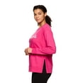 thumbnail image 3 of Reebok Women’s Branded Graphic Crewneck with Side Zipper, Sizes XS-XXXL, 3 of 6