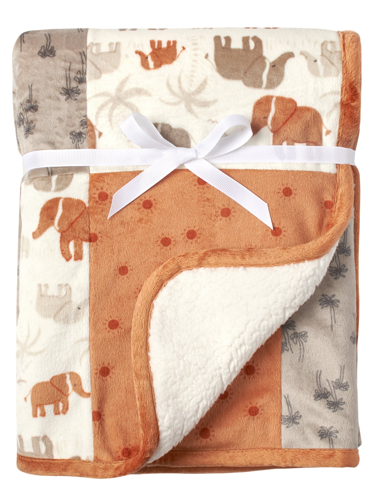 Modern Moments by Gerber Baby & Toddler Boy Super Soft Patchwork