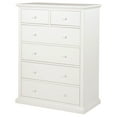 thumbnail image 5 of Sumerlin 6-drawer Bedroom Chest of Drawers White, 5 of 12