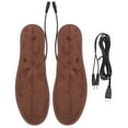 thumbnail image 2 of Plantillas cálidas, plantillas térmicas impermeables, inserciones para zapatos calefactores de 3 engranajes, almohadillas calefactoras para zapatos, las mejores de su clase, 2 of 8