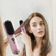 thumbnail image 2 of EARKITY Mini Cordless Hair Straightener Brush, Portable Straightening Brush, Lightweight to Carry Out, Anti-Scald, Gifts for Women, lovers or friends, 2 of 7