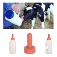 thumbnail image 3 of Methold Paquete múltiple de agua embotellada Práctico y Agua embotellada Paquete múltiple Botella mezcladora de proteínas Suministros de alimentación y agua para mascotas biberón con han 1, 3 of 6