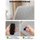 thumbnail image 4 of Chair Cover For Household Table And Chair Set Human-shaped Seat Package Chair Cover With Properties Backrest Integrated Toget, 4 of 6