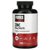 Force Factor Zinc, 50 mg, 240 Tablets