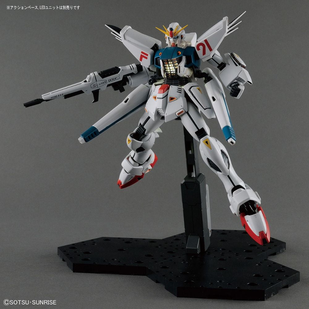Gundam F91 Ver 2.0 Bandai MG 1:100 Scale Model Kit