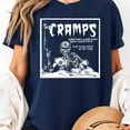 thumbnail image 2 of The Cramps Band T-Shirt, The Cramps Music Fan Tee, Men's And Women's Graphic Tee 100% Cotton by TBun, Full Sizes S-5XL, 2 of 5