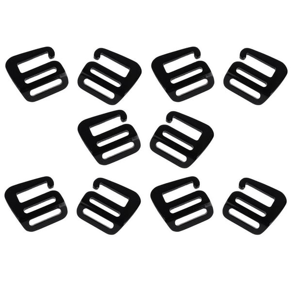 Hardware Táctico de La Hebilla de Las Correas Del Gancho de La G 10pcs, para Acampar de Excursión