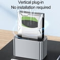 thumbnail image 4 of Hard Drive Dock SAS To USB 3.0 Adapter 5Gbps SAS/SATA Hard Drive Enclosure, 4 of 5