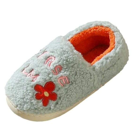 Womens Slippers Clearance Easy To Clean Unisex Womens Slippers Wide Width Soft Indoor Cozy Womens Bedroom Slippers size 8 clearance clothing