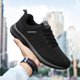 thumbnail image 4 of Zapatos Para Caminar Mocasines casuales unisex Zapatos planos con cordones suaves Accesorios para exteriores (42 gris) Wdftyju Tenis De Mujer Tenis De Hombre, 4 of 8