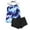 #2 Dark Blue, variant on Luxalzxs Tankini Swimsuits for Women Plus Size Two Piece Bathing Suits Tankini Top with Boyshorts