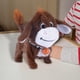 thumbnail image 5 of Juguetes de piscina, juguetes para bebés, juguetes para niños pequeños, burro caminante de juguete, realista, rebuznando, peluche, interactivo, electrónico, mascota para niños, burro caminante de jugu, 5 of 6