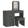 thumbnail image 2 of Bedroom Dressers Makeup Dressing Table Roxx, Bedroom, Smokey Oak,Chests For Bedroom, 2 of 5