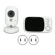 thumbnail image 1 of Video&nbsp;Baby&nbsp;Monitor, Monitor&nbsp;Surveillance&nbsp;Camera 2&nbsp;Way&nbsp;Talk 3.2in&nbsp;LCD&nbsp;Screen For Outdoor, 1 of 8