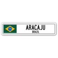 thumbnail image 1 of SignMission SSC-Aracaju Br Street Sign - Aracaju, Brazil, 1 of 1