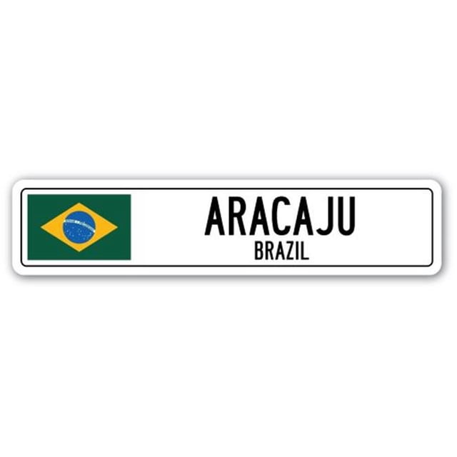 SignMission SSC-Aracaju Br Street Sign - Aracaju, Brazil