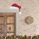 thumbnail image 5 of Gibobby VI QUE Navidad Papá Noel Muñeco de nieve Sombrero Puerta Esquina Decoración Piezas de Navidad para enviar amigos Familia y niños Regalos(B), 5 of 5