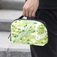 thumbnail image 2 of Landscape Digital Pouch with Oxford Fabric, Waterproof, Size 5.9x9.44x3.14 in, Cord Organizer, Charger Organizer, Bag Cable Organizer, Electronic Travel Case Organizer, 2 of 6
