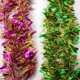 thumbnail image 4 of Guirnalda de cinta de oropel de aluminio de 2 m para decoración navideña, cinta para envolver árboles de Navidad, adornos navideños para fiesta de cumpleaños de Año Nuevo, 4 of 5