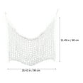 thumbnail image 4 of MasteelfCA Horse Feeder Portable Food Bag Mesh Cloth Bag Hay Storage Pouch with Hanging Ropes, 4 of 9