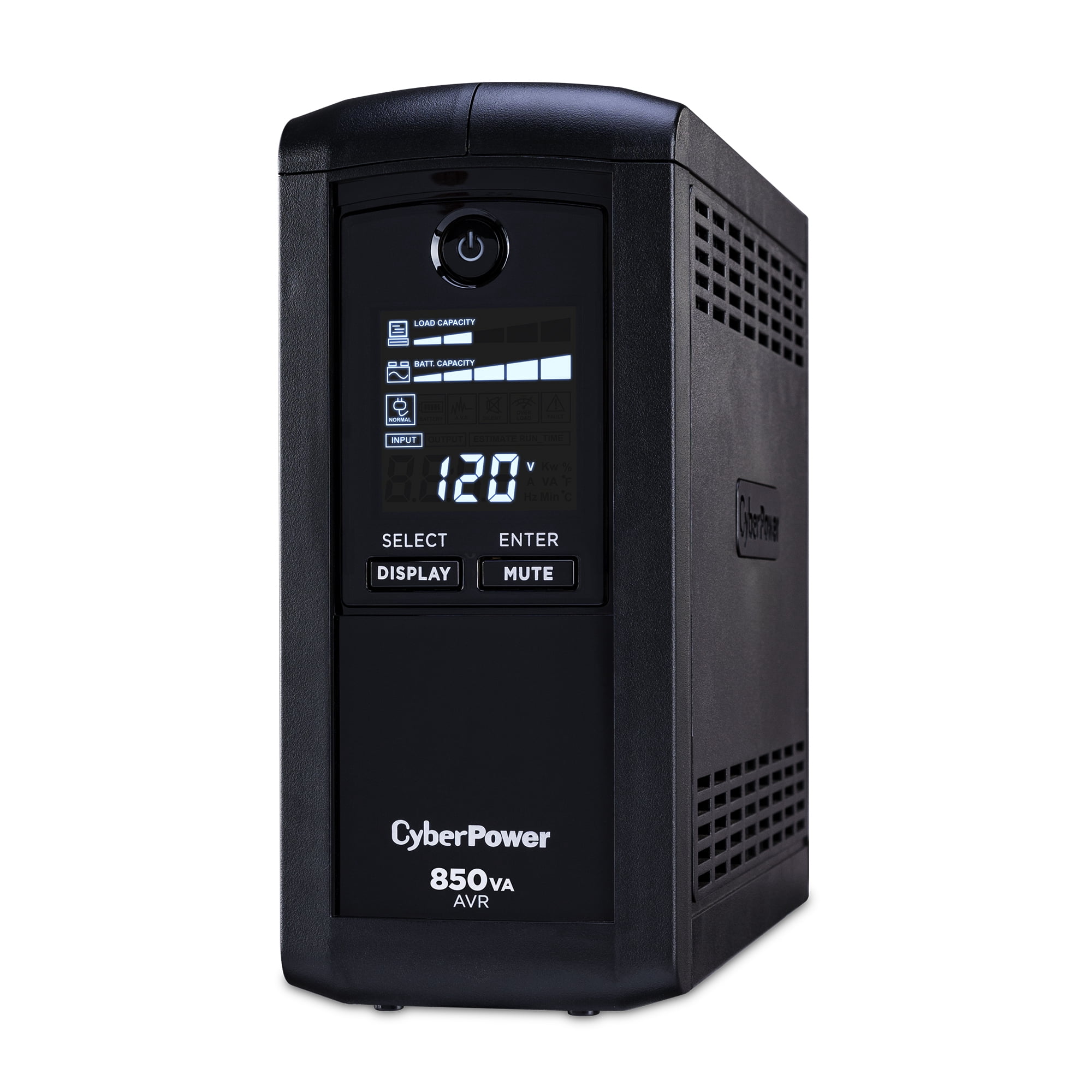Restored CyberPower Intelligent LCD CP850AVRLCD - UPS - 510 Watt - 850 VA (Refurbished)