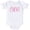 Bubblegum Pink Short Sleeve, variant on Olive Loves Apple 1st Birthday Bodysuit Girl Glitter Bodysuit Bubblegum Pink 1st Birthday Bodysuit For Baby Girls Bubble Gum Pink Glitter 12 Months