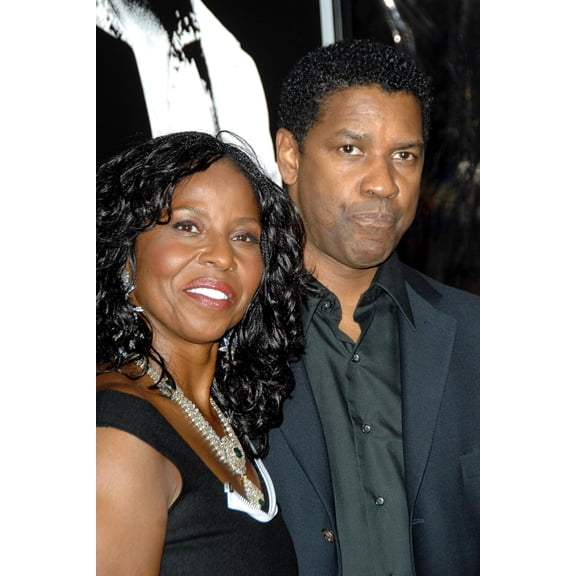 Denzel Washington At Arrivals For The American Gangster Premiere To Benefit Boys & Girls Clubs Of America Apollo