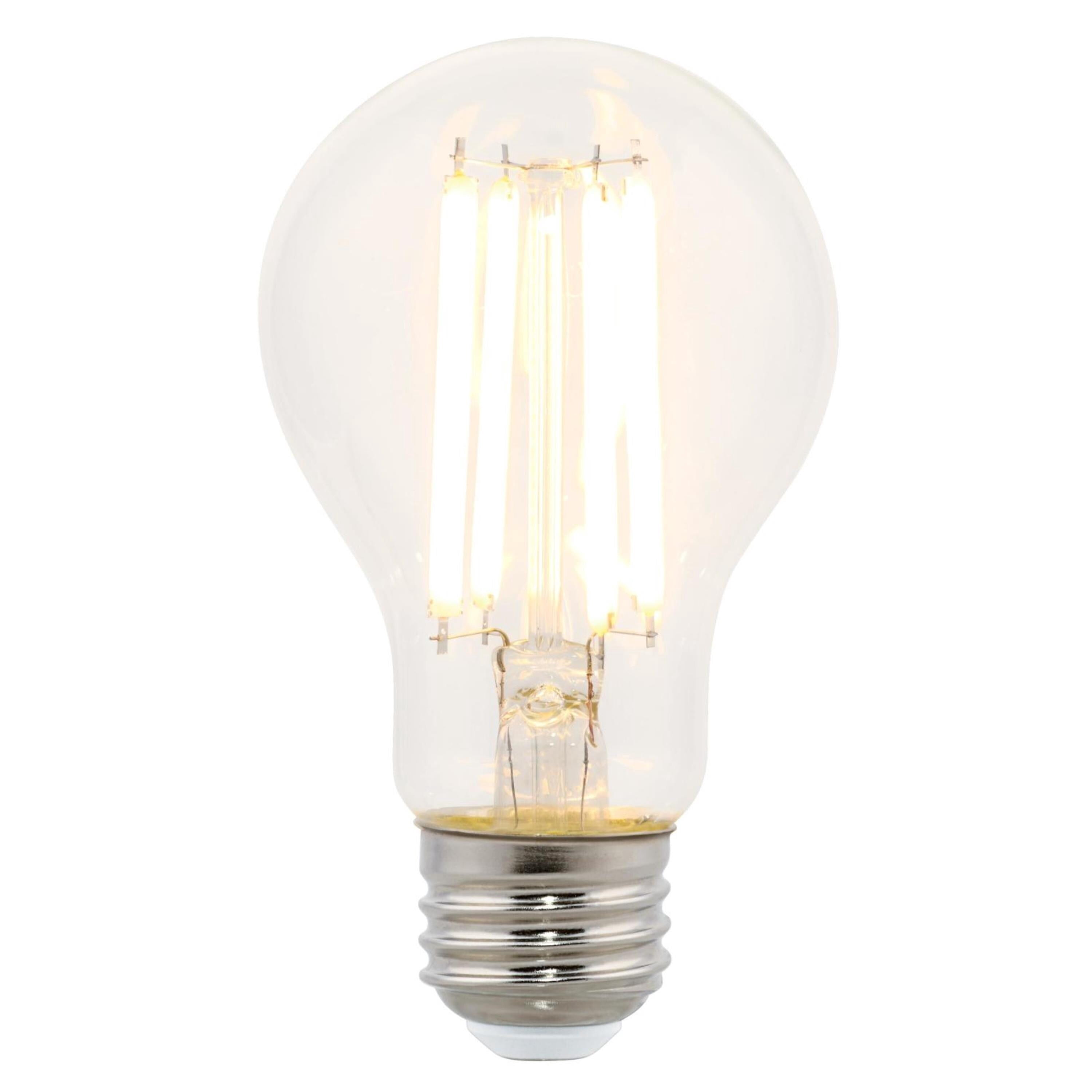 Westinghouse Lighting  10-Watt (100-Watt Equivalent) Clear A19 Dimmable Filament LED Light Bulb, Medium Base - 6-Pack