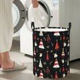 Cauagu Christmas Tree and Gold Socks for Laundry Basket,Collapsible