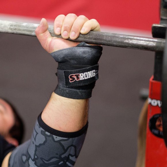 Sling Shot STrong Wrist Wraps by Mark Bell - 30"