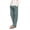 Mint Green, variant on Zimjoy Men's Cotton Linen Pants Oversized Loose Straight Leg Pants Textured Drawstring Summer Beach Trousers with Large Pockets,Khaki L
