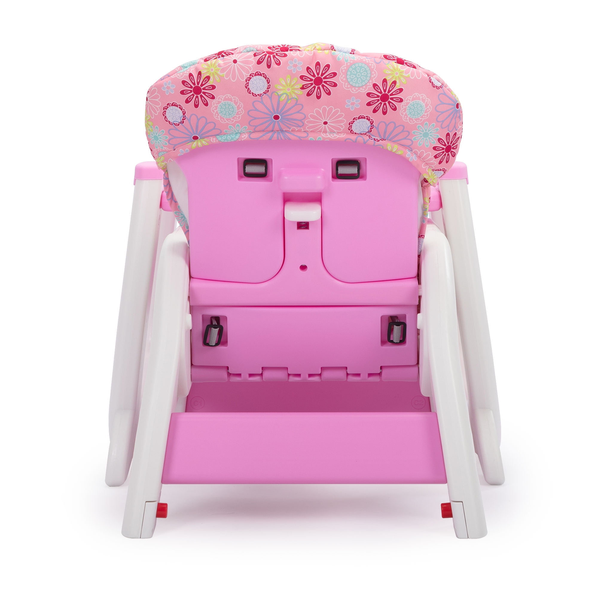 TOBBI 3 in 1 Baby High Chair Convertible Toddler Table Chair Set