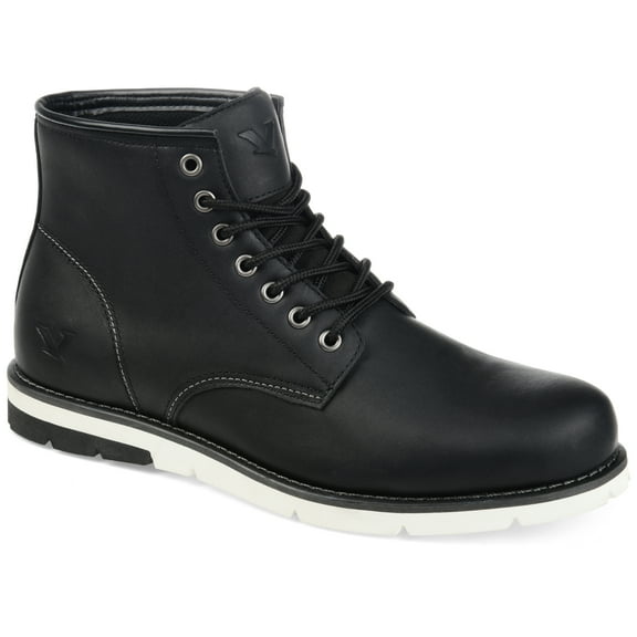 Territory Mens Axel Lace-up Round Toe Ankle Boot, Widths Available