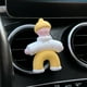 thumbnail image 5 of Xihbxyly Mini Ambientador para Ventilación de Coche, Diseño de Dibujos Animados, Aroma Refrescante para Mejorar El Estado de Ánimo, Fácil Instalación, Múltiples Usos para Coche y Hogar, Regalo Perfec, 5 of 7