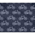 thumbnail image 4 of oneOone Cotton Flex Fabric Dot & Bicycle Block Decor Fabric Printed BTY 40 Inch Wide, 4 of 4