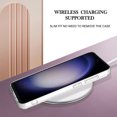 thumbnail image 4 of Feishell Marble Texture Design for Samsung Galaxy S23 FE Case Support Wireless Charging Slim Glossy Shockproof Anti-Scratch Soft & Flexible Protective Phone Case for Women Girls,E, 4 of 6