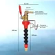 thumbnail image 4 of Dispositivo de Rociado para Cortadoras de Piedra: Sistema de Enfriamiento y Eliminación de Polvo con Boquilla Ajustable y Válvula, Ideal para Procesos de Maquinado y Mantenimiento Industrial., 4 of 6