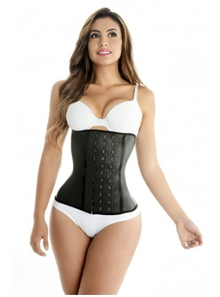 Fiorella Shapewear Clip and Zip Latex Waist Cincher Palestine