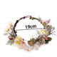 thumbnail image 2 of Diadema de flores bohemias, corona para el pelo, guirnalda Floral, corona, tocado de Halo con cinta, fiesta, Festival de boda, 2 of 5