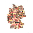 thumbnail image 2 of Trademark Art "Germany I" Canvas Wall Art by Michael Tompsett, 2 of 5