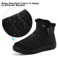 thumbnail image 5 of Womens Snow Boots Waterproof Ankle Boots Comfortable Keep Warm Winter Shoes for Women, 5 of 8