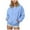 Sky Blue, variant on larppty Hoodies for Women, Fall Pullover Sweatshirt, Oversized Lightweight Sweatshirts (Black, XS)