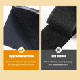 thumbnail image 3 of 60/2Pcs Hook and Loop Carpet Fixing Stickers Nylon Fastener Round Square for Carpet Foot Mat Fixed Patches Anti Skid Tape Strips Rectangle 5Pairs (10pcs), 3 of 6