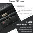 thumbnail image 3 of Merax Luggage Sets with TSA Locks, 3 Piece Lightweight Expandable Luggage with Reinforced Corner 20inch 24inch 28inch, 3 of 7