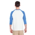 thumbnail image 3 of Gildan Heavy Cotton Three-Quarter Raglan Sleeve Baseball T-Shirt, 3 of 3